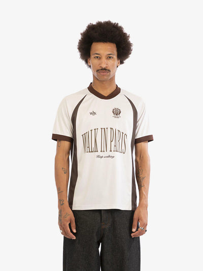 Walk In Paris Jersey Football Beige