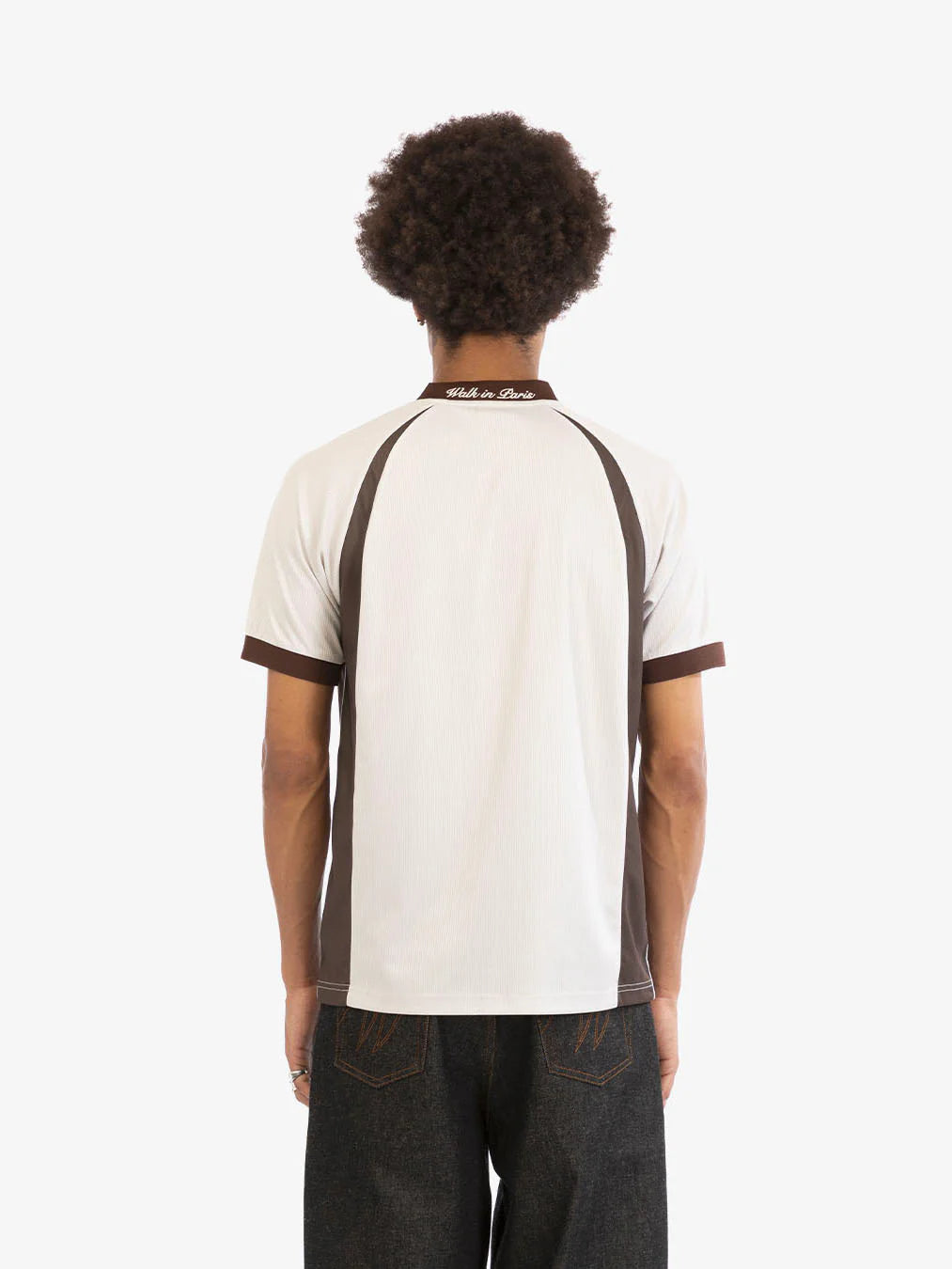 Walk In Paris Jersey Football Beige