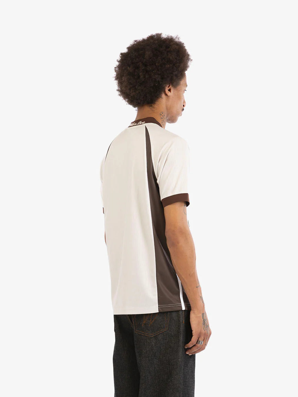 Walk In Paris Jersey Football Beige