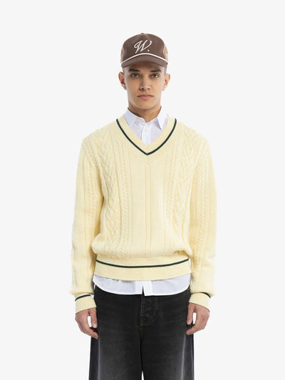 Walk In Paris The Beige Knitted Sweater