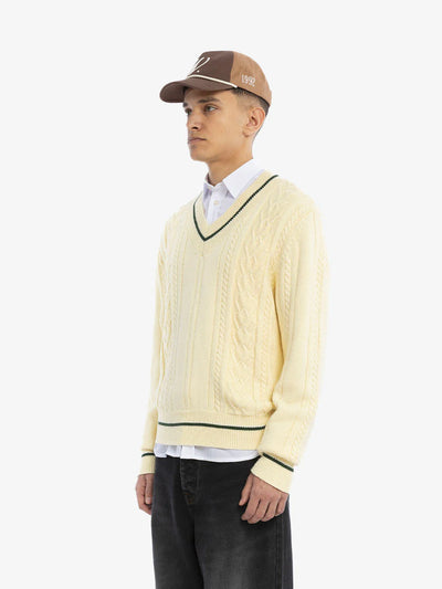 Walk In Paris The Beige Knitted Sweater