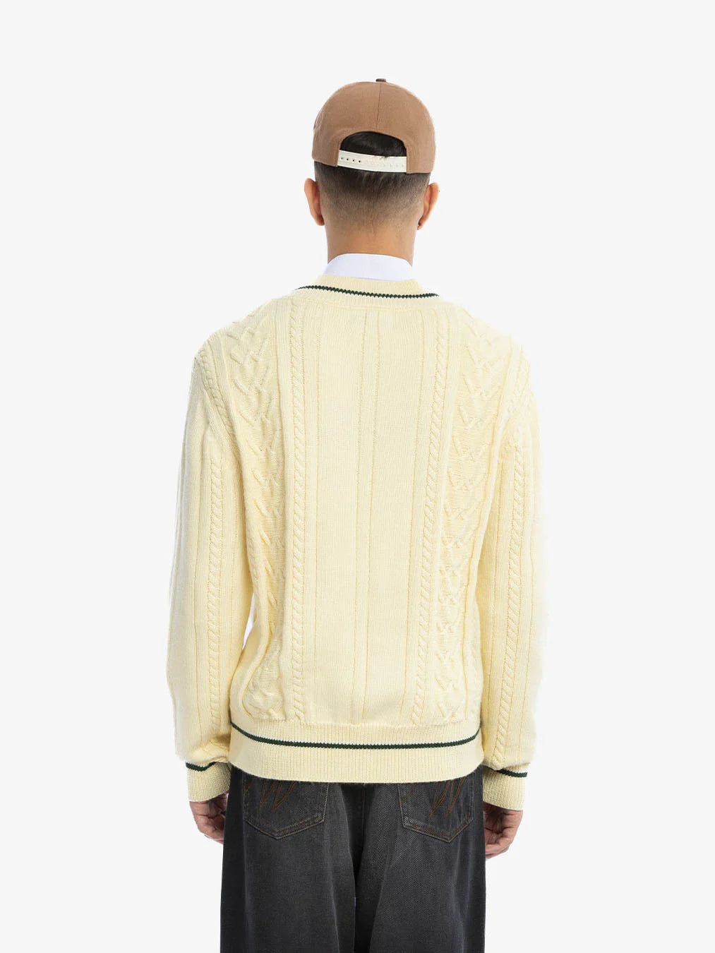 Walk In Paris The Beige Knitted Sweater