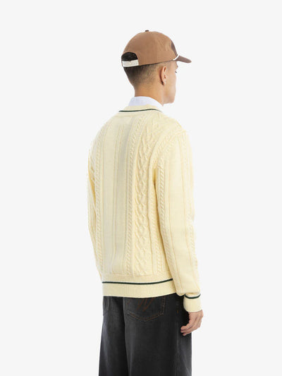 Walk In Paris The Beige Knitted Sweater