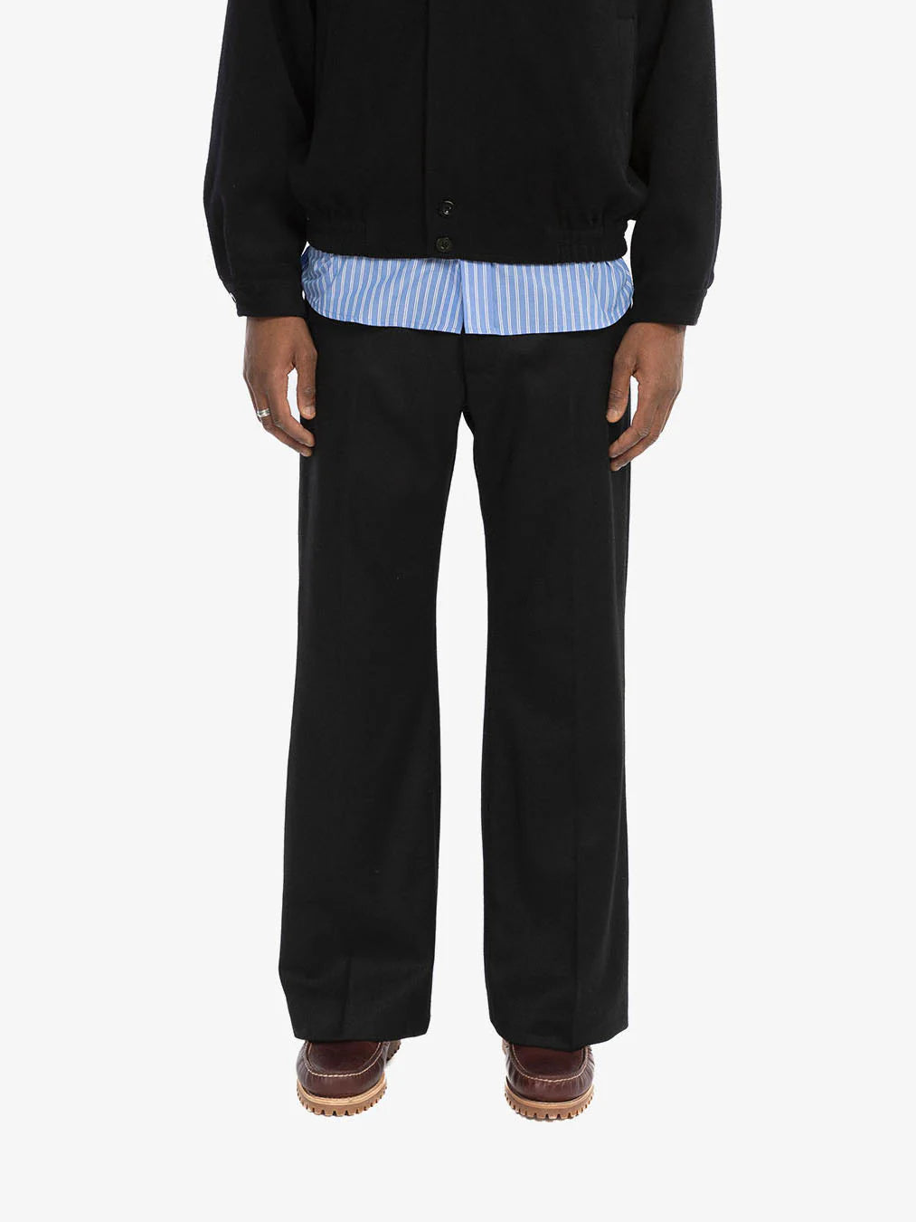 Walk In Paris The Flare Black Tailoring Pants