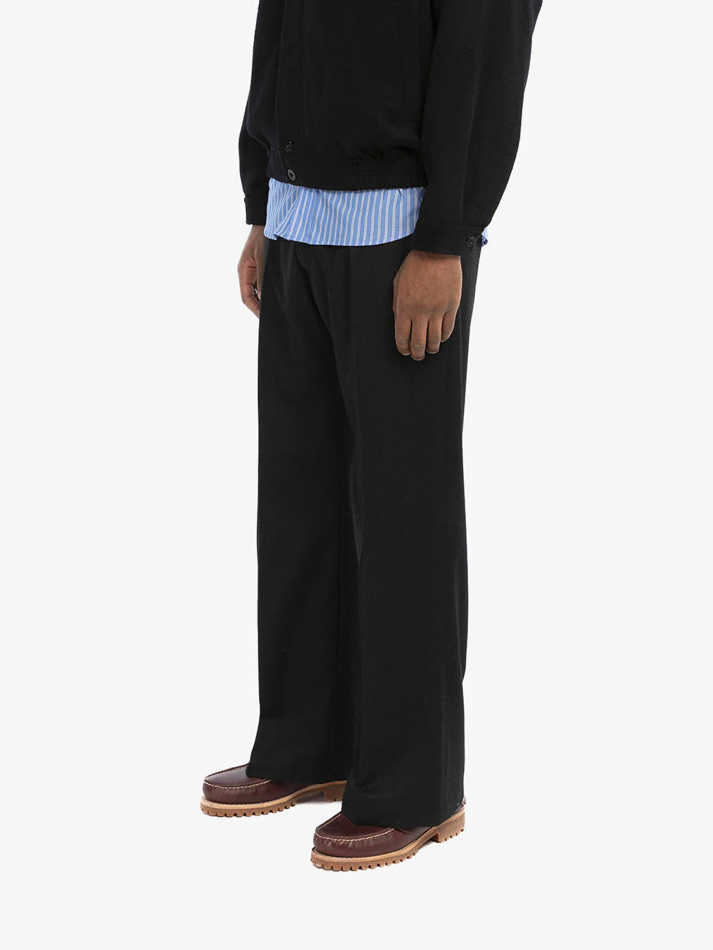 Walk In Paris The Flare Black Tailoring Pants