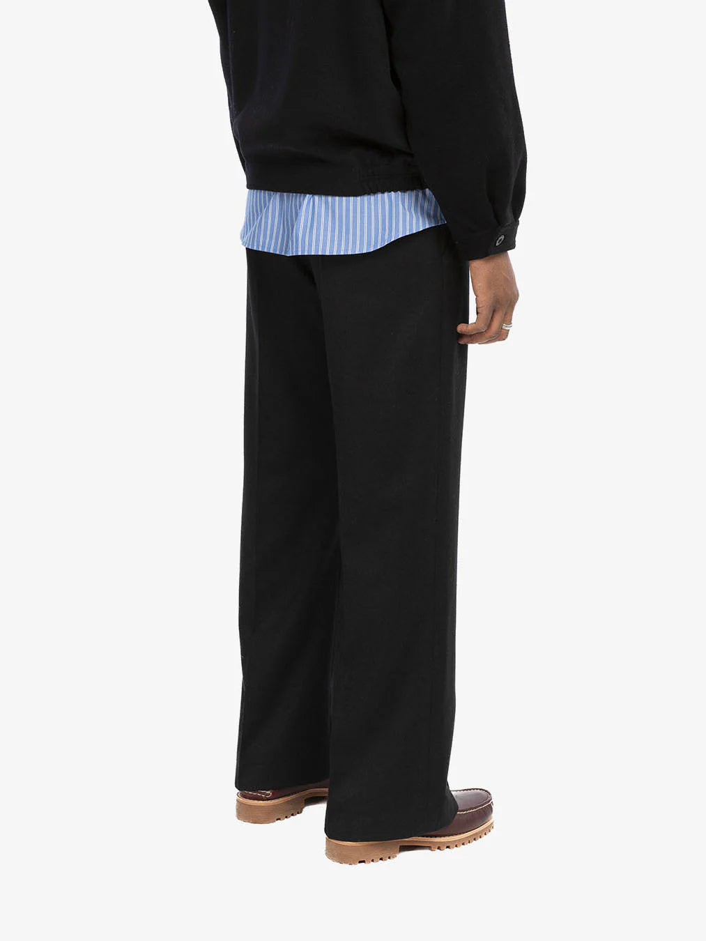 Walk In Paris The Flare Black Tailoring Pants