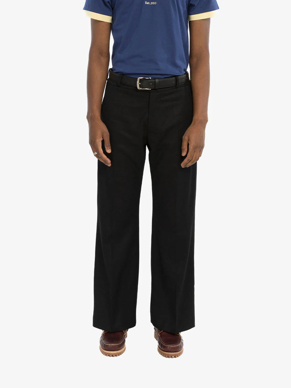 Walk In Paris The Flare Black Tailoring Pants