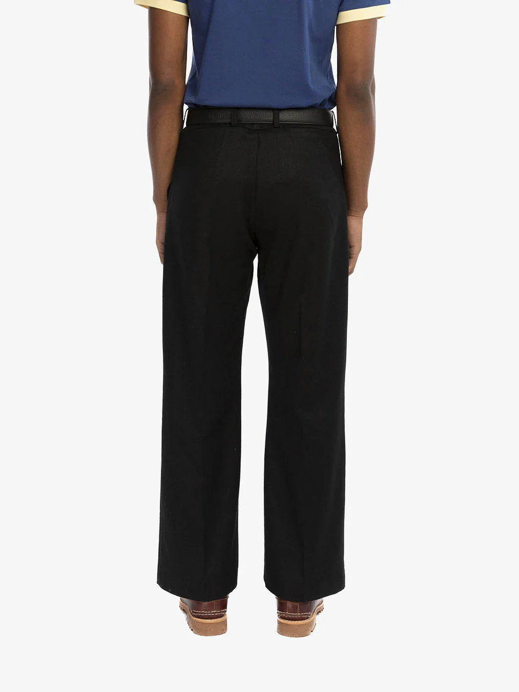 Walk In Paris The Flare Black Tailoring Pants