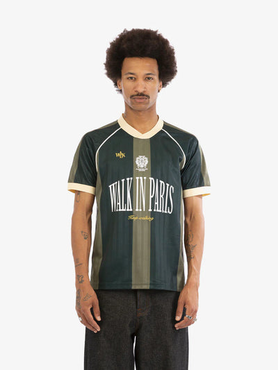 Walk In Paris Football Jersey Green