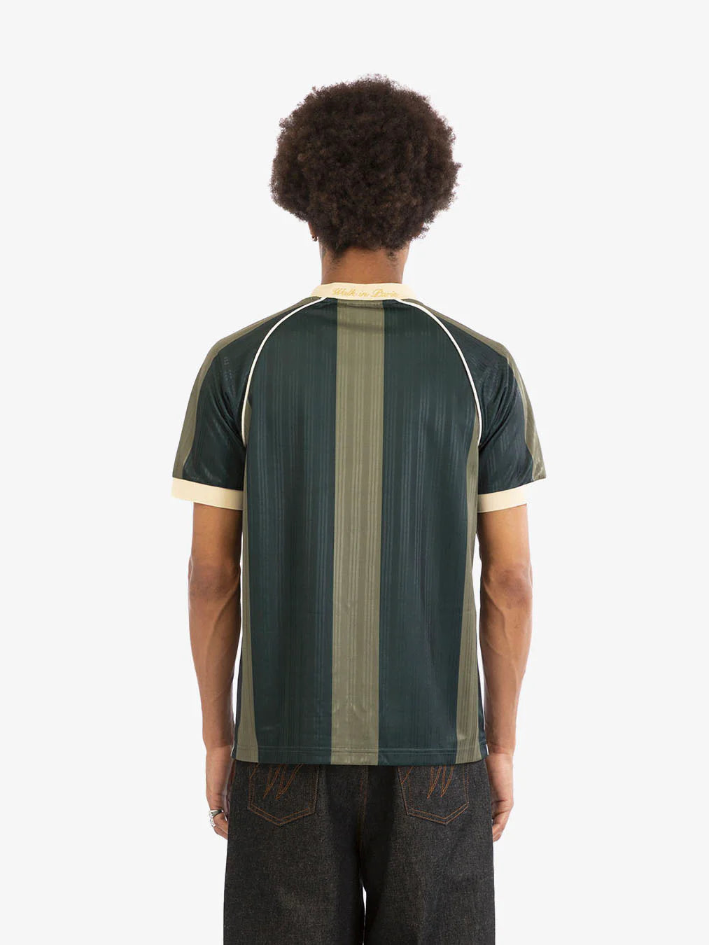 Walk In Paris Football Jersey Green