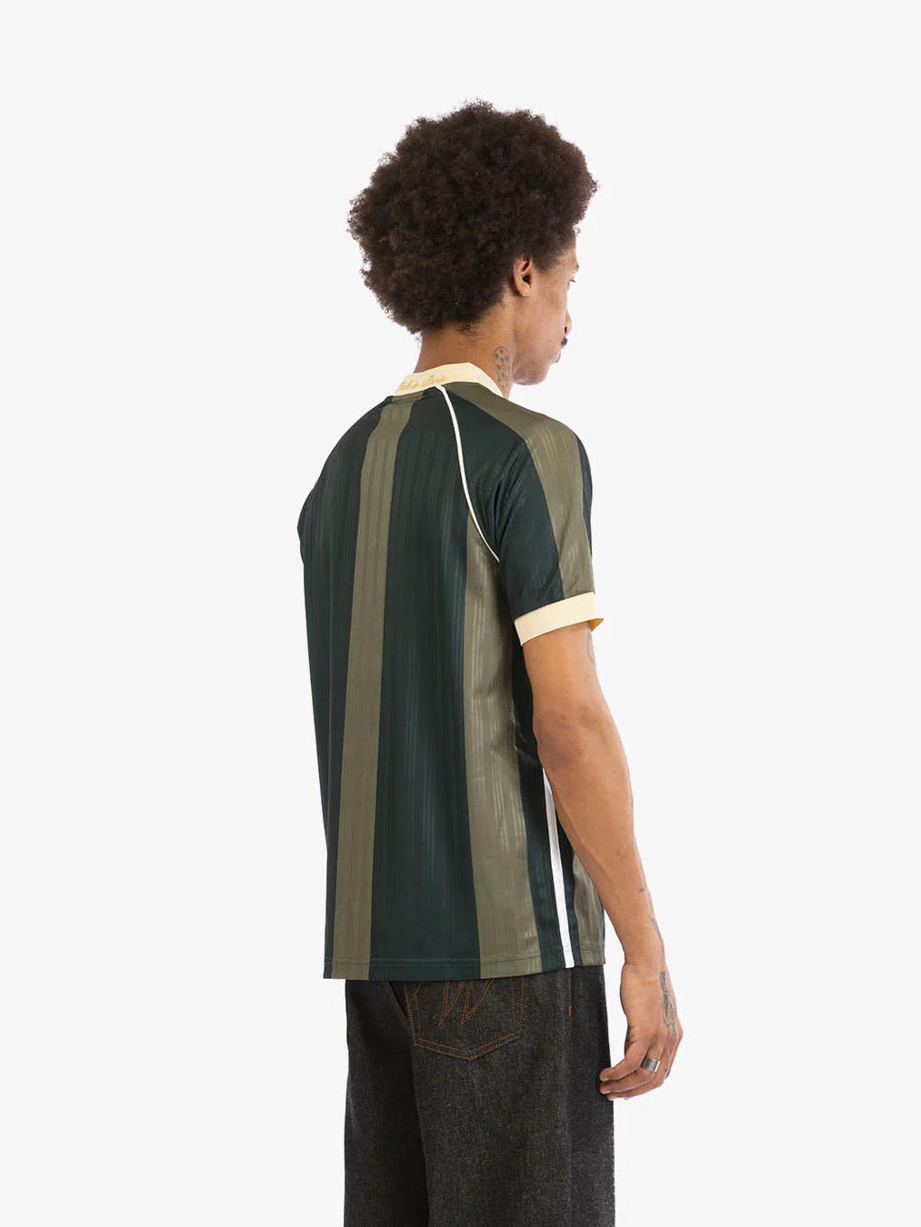Walk In Paris Football Jersey Green