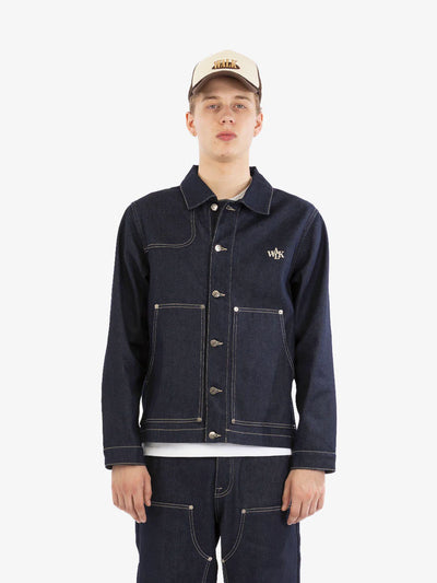 Walk In Paris Raw Denim Carpenter's Jacket