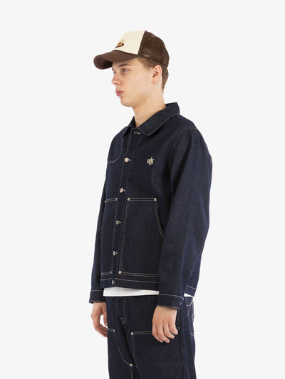 Walk In Paris Raw Denim Carpenter's Jacket