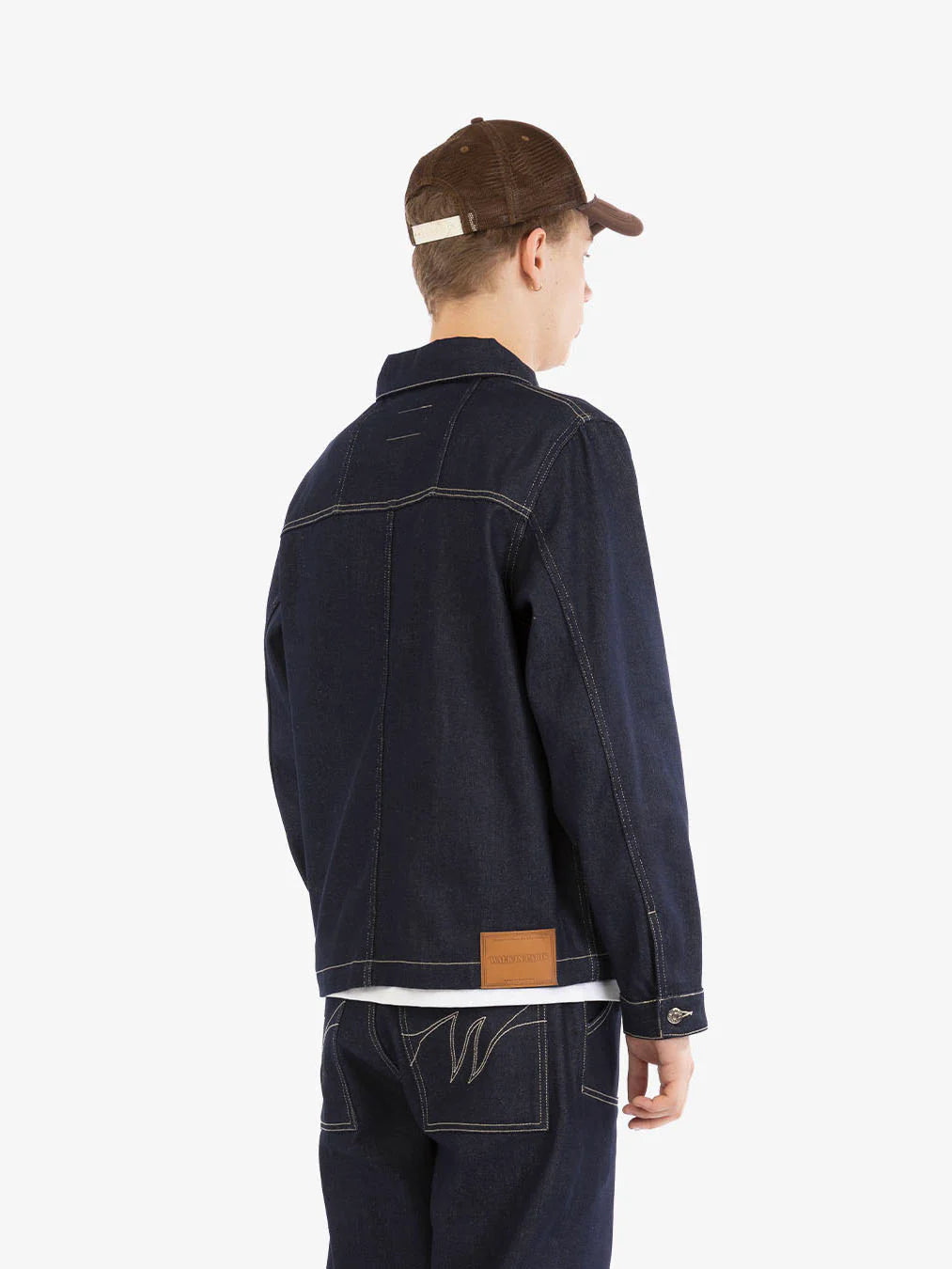 Walk In Paris Raw Denim Carpenter's Jacket