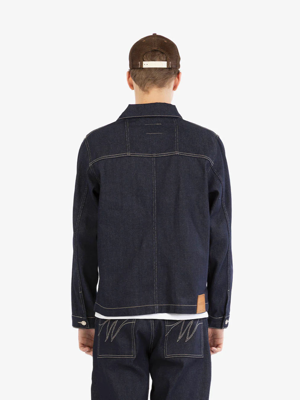 Walk In Paris Raw Denim Carpenter's Jacket
