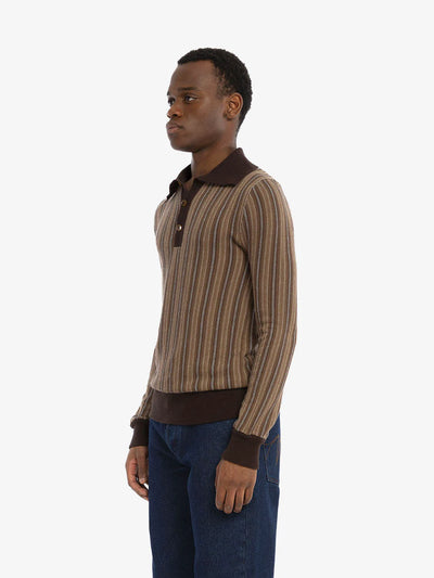 Walk In Paris Long Sleeve Knit Sweater