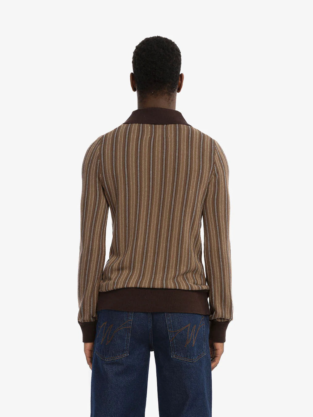 Walk In Paris Long Sleeve Knit Sweater