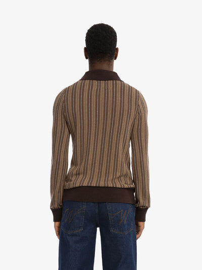 Walk In Paris Long Sleeve Knit Sweater