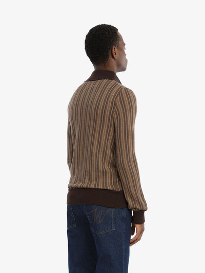 Walk In Paris Long Sleeve Knit Sweater