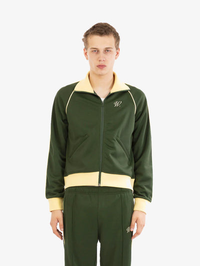 Walk In Paris La Veste De Jogging Signature Verte