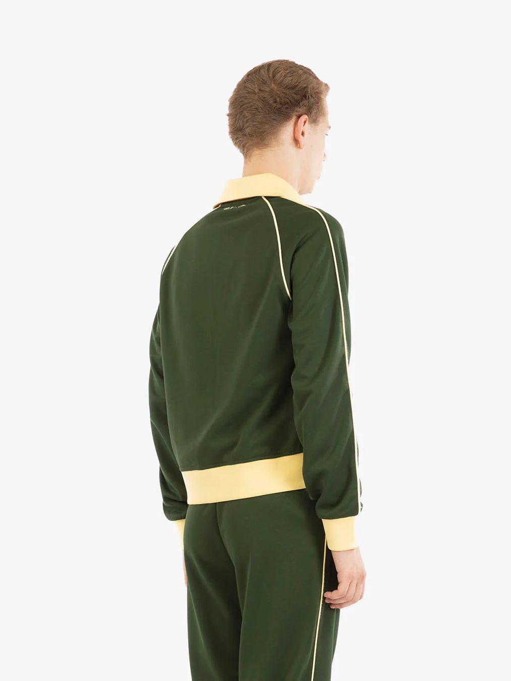 Walk In Paris La Veste De Jogging Signature Verte