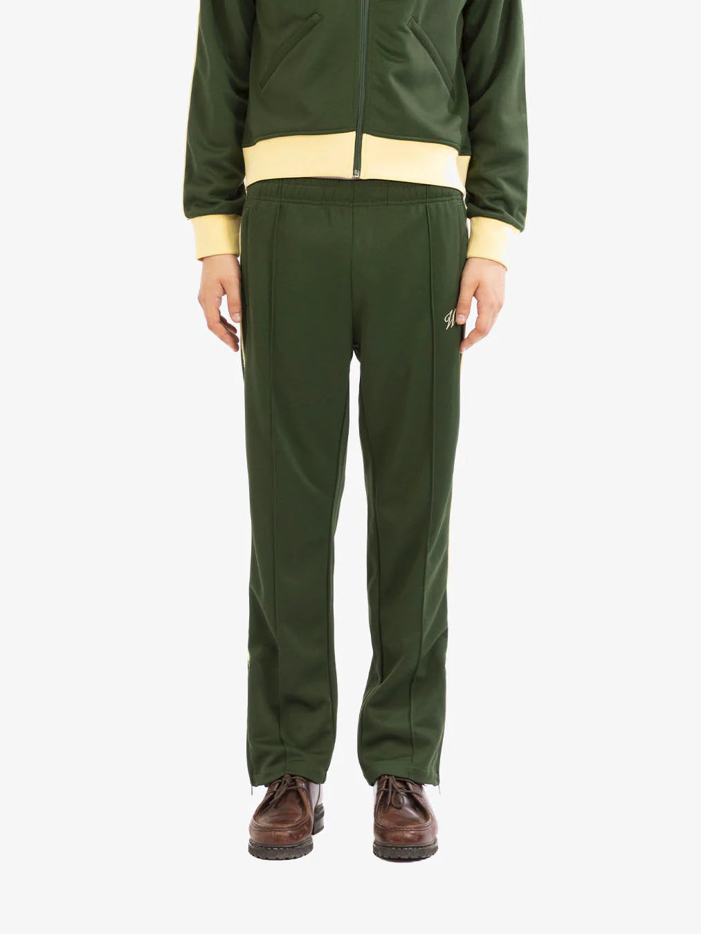 Walk In Paris Le Pantalon De Jogging Signature Vert