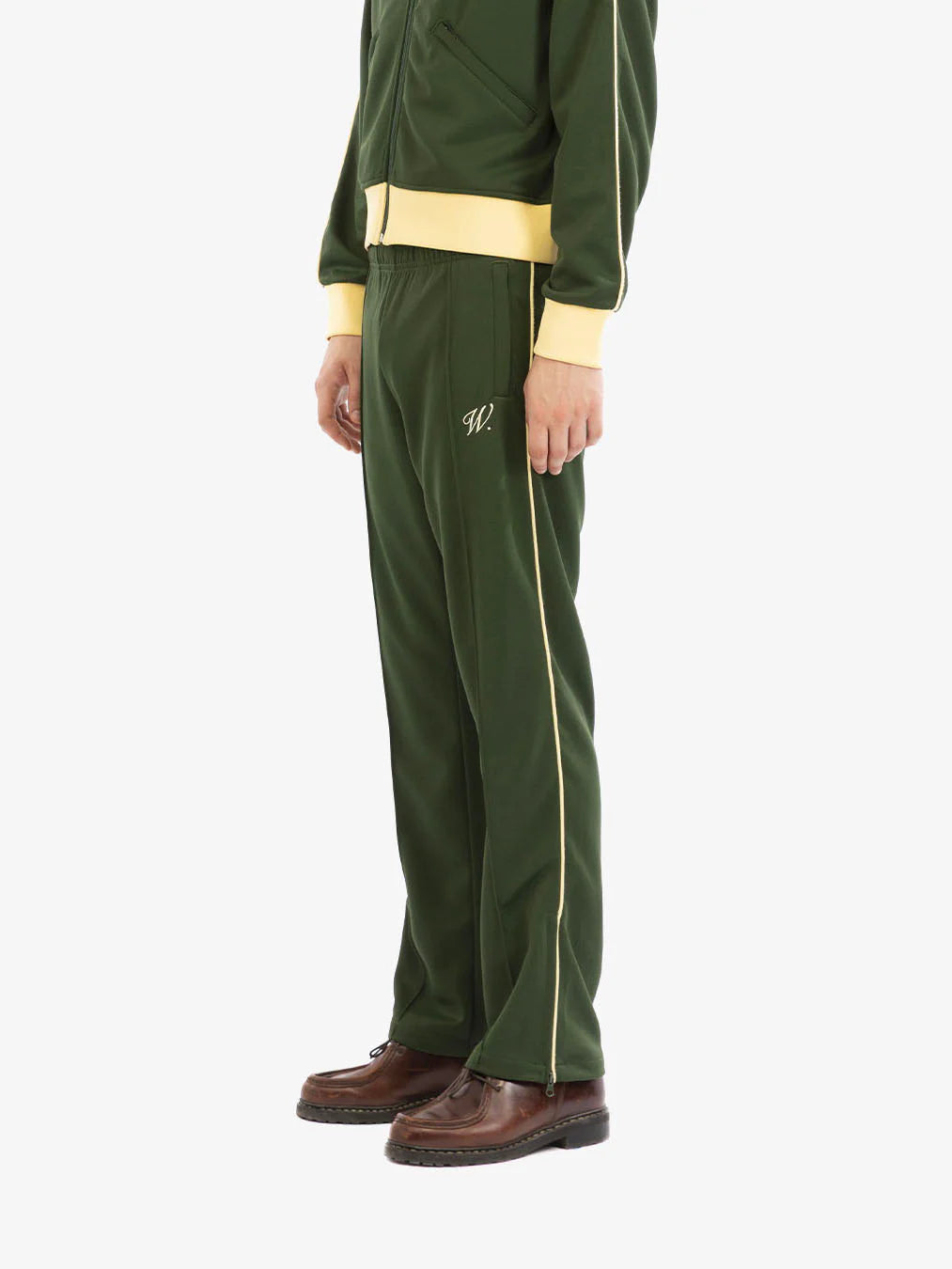 Walk In Paris Le Pantalon De Jogging Signature Vert