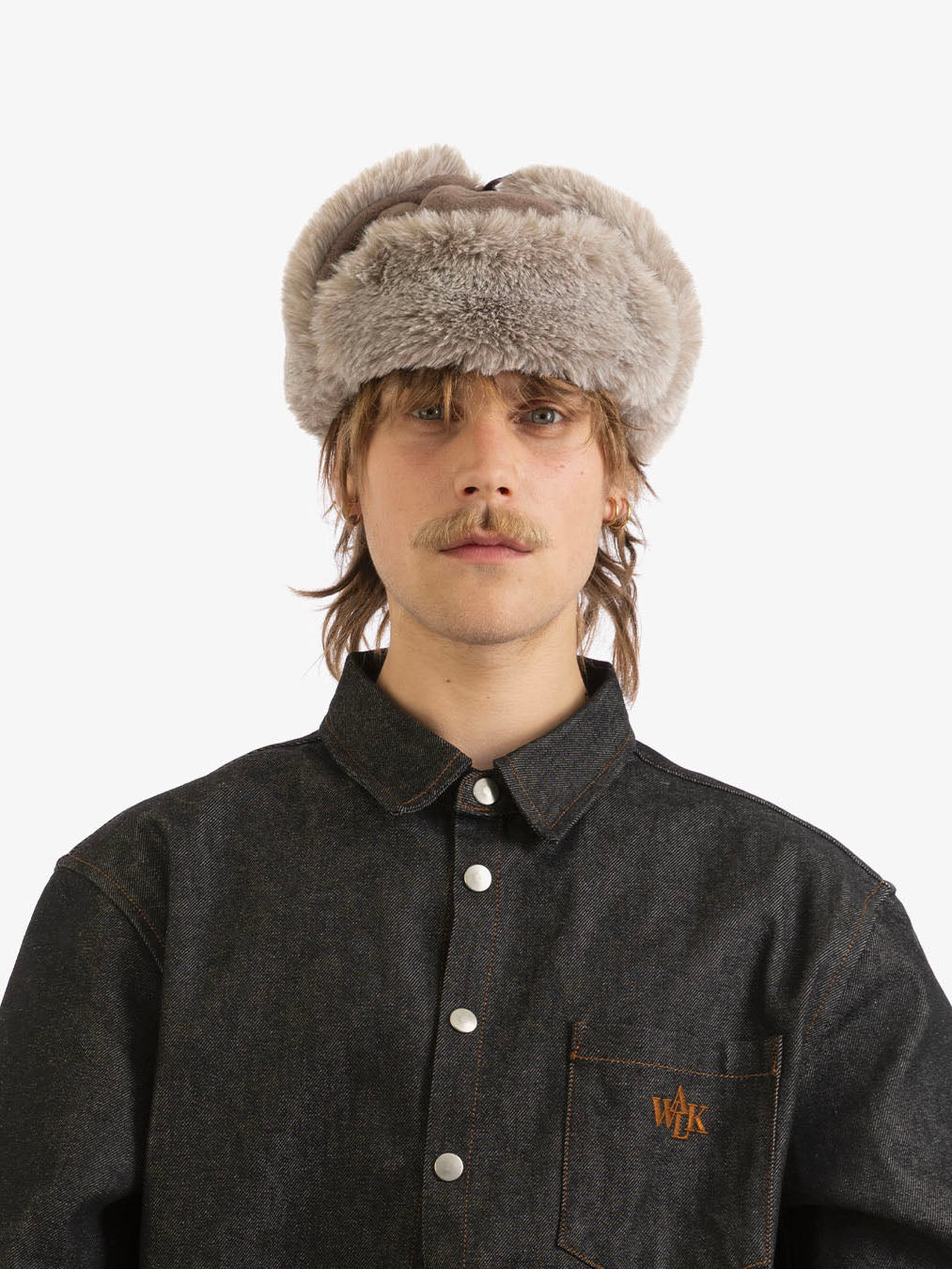 Walk In Paris Brown Chapka