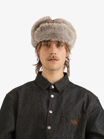 Walk In Paris Brown Chapka