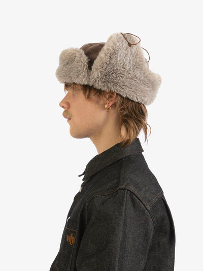 Walk In Paris Brown Chapka