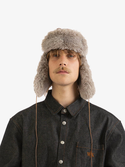 Walk In Paris Brown Chapka