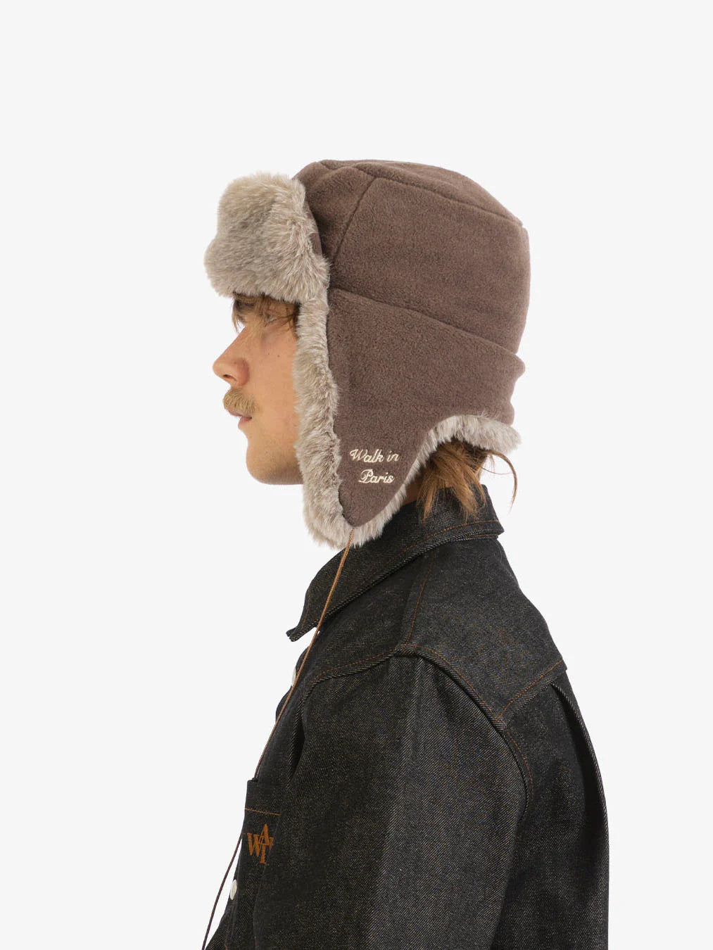 Walk In Paris Brown Chapka