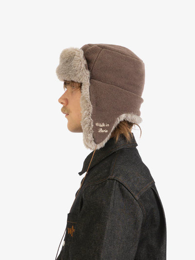Walk In Paris Brown Chapka