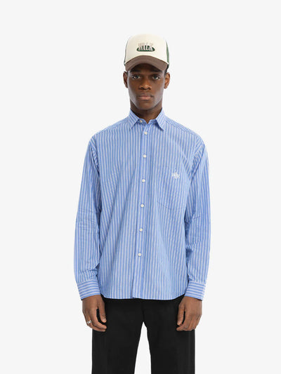 Walk In Paris Striped Oxford Shirt