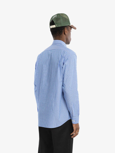 Walk In Paris Striped Oxford Shirt