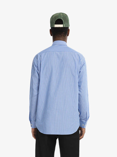 Walk In Paris Striped Oxford Shirt