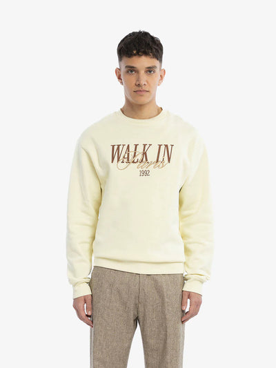 Walk In Paris Wip Logo Crewneck Sweatshirt