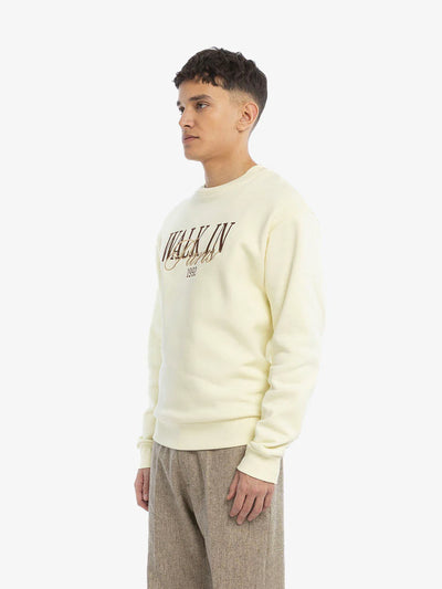 Walk In Paris Wip Logo Crewneck Sweatshirt
