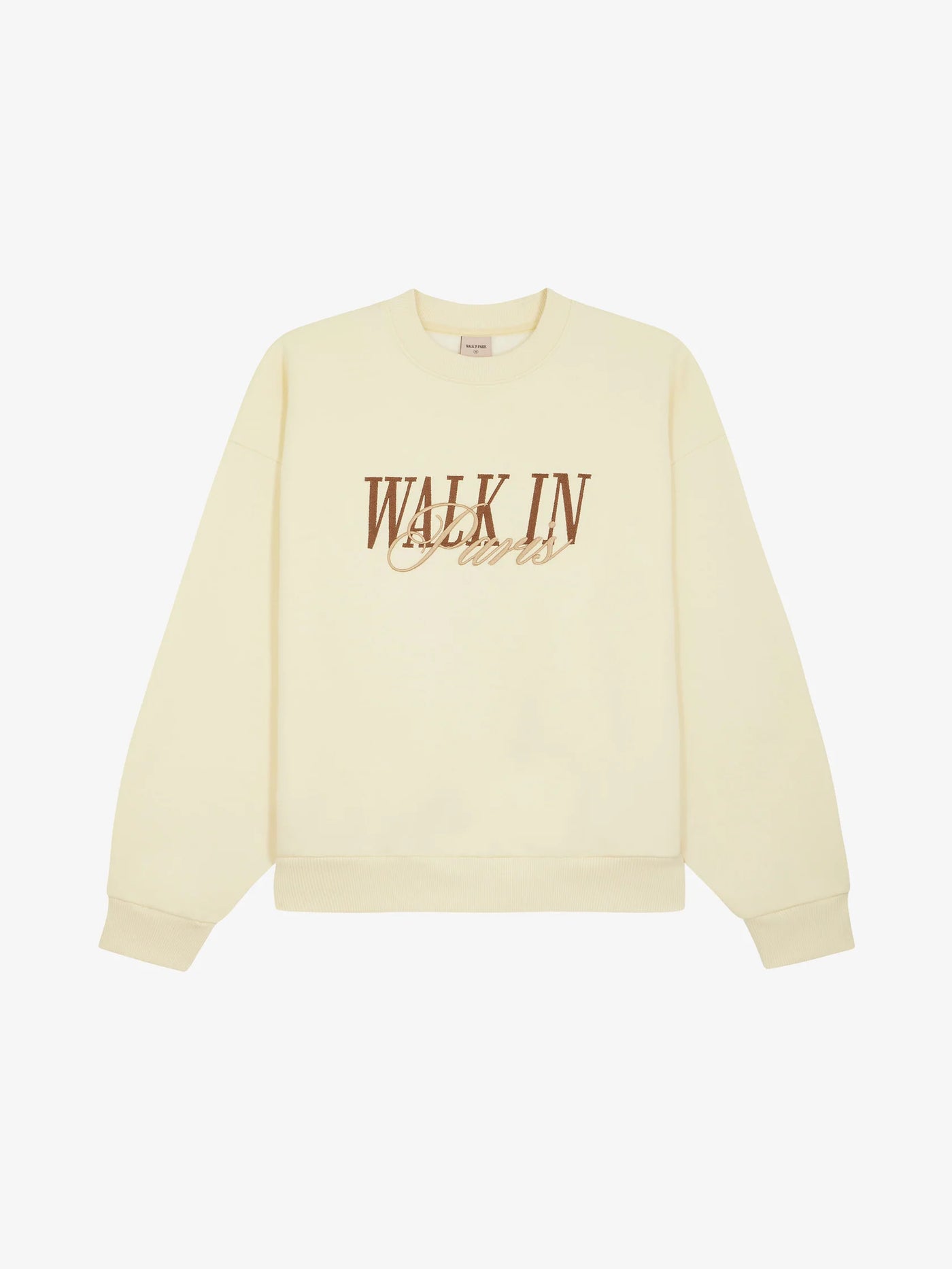 Walk In Paris Wip Logo Crewneck Sweatshirt