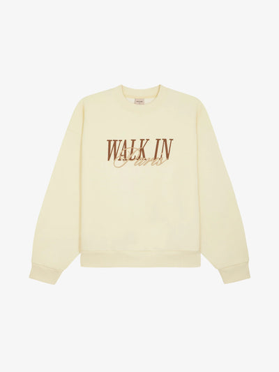 Walk In Paris Wip Logo Crewneck Sweatshirt