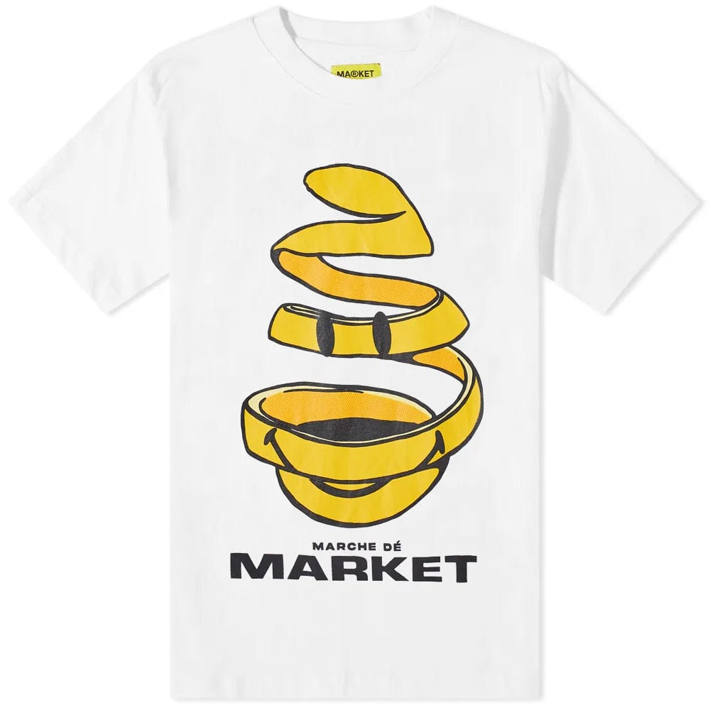Market Smiley Marche de Market T-shirt