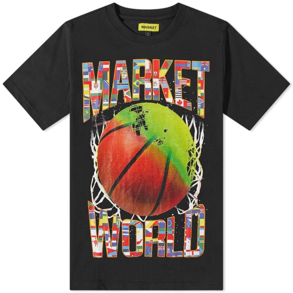 Market The Games Bring Us Together T-shirt B-ball