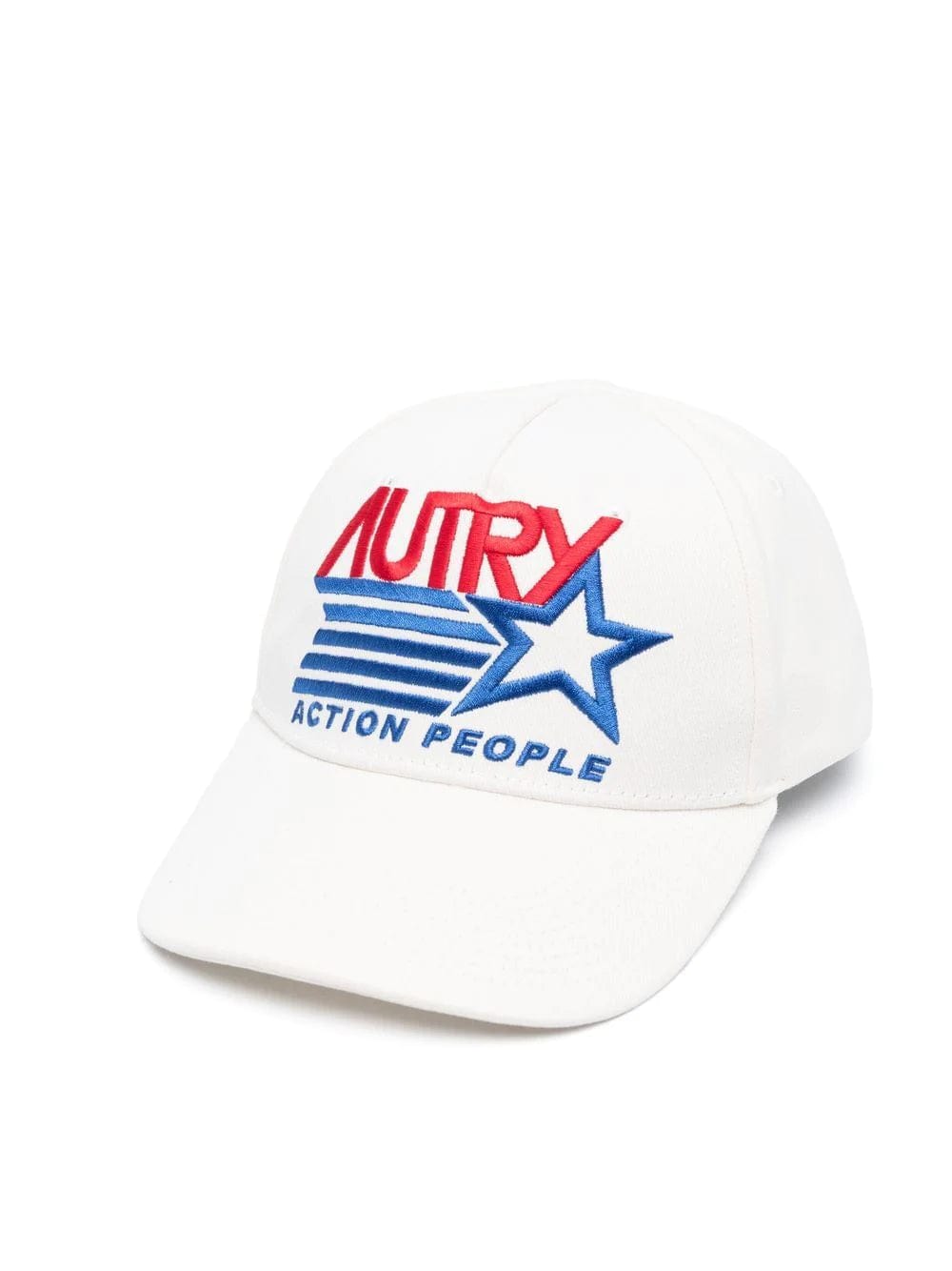 Autry Cap Iconic Unisex Action White