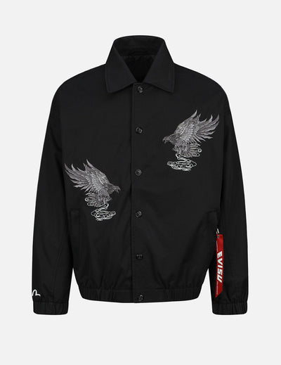 Evisu Eagle Emb Jacket