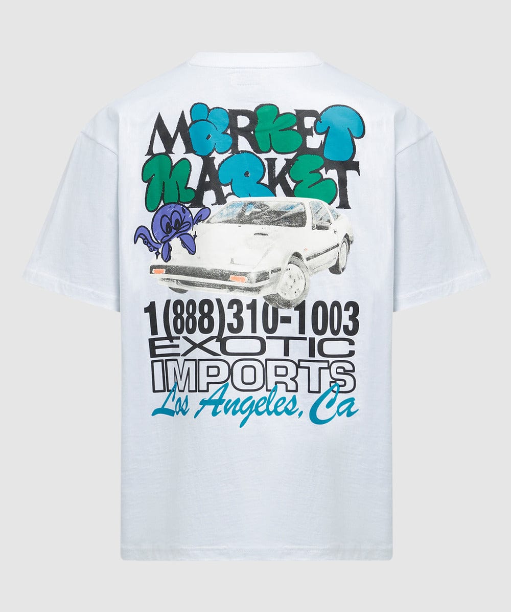 Market Exotic Automobile T-shirt