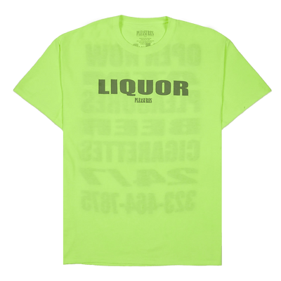 Pleasures Liquor T-shirt