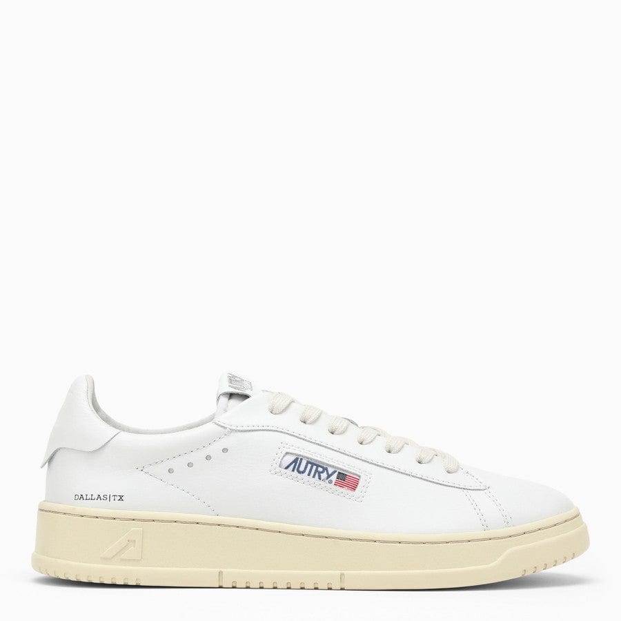 Autry Dallas Low Leather White
