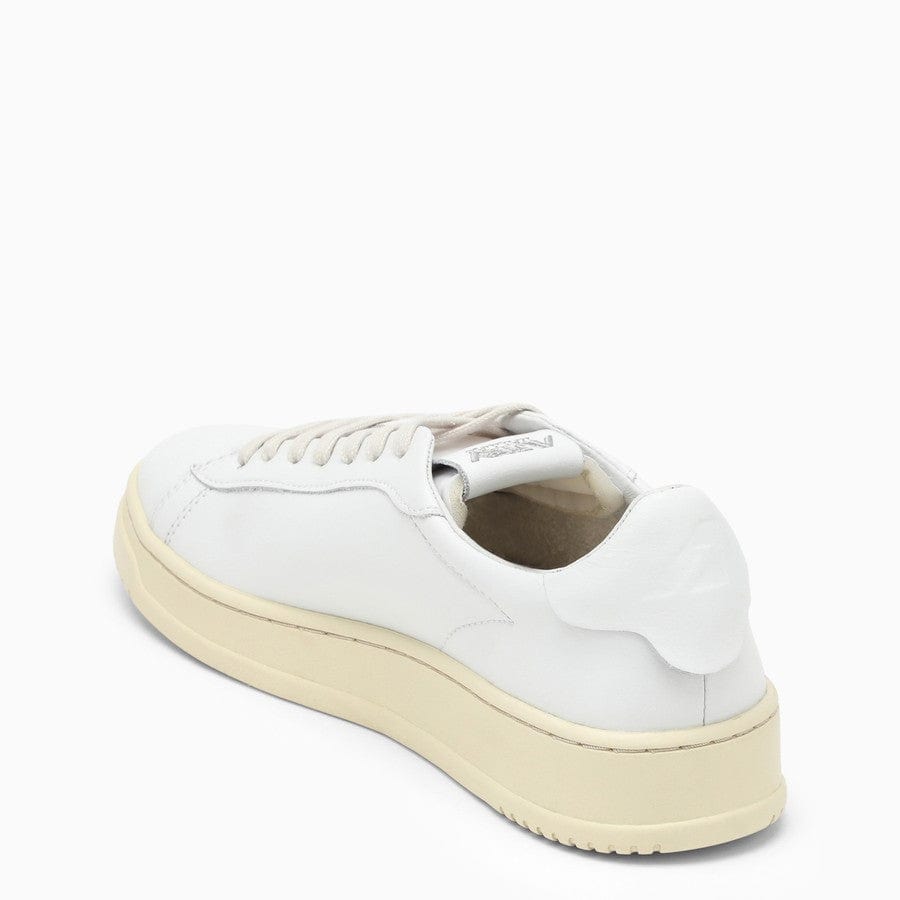 Autry Dallas Low Leather White