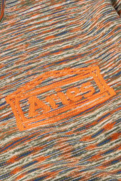 Aries Temple Space Dye Turtleneck Knit