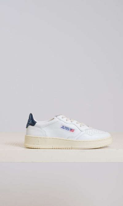 Autry Sneakers 01 Low Man Leather White Space